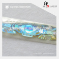 Gold color hot stamping holographic plastic strip for paper